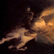 Édouard Ravel de Malval Death on a Pale Horse La Mort sur un cheval pâle