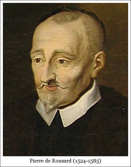 Ronsard , 1524-1585
